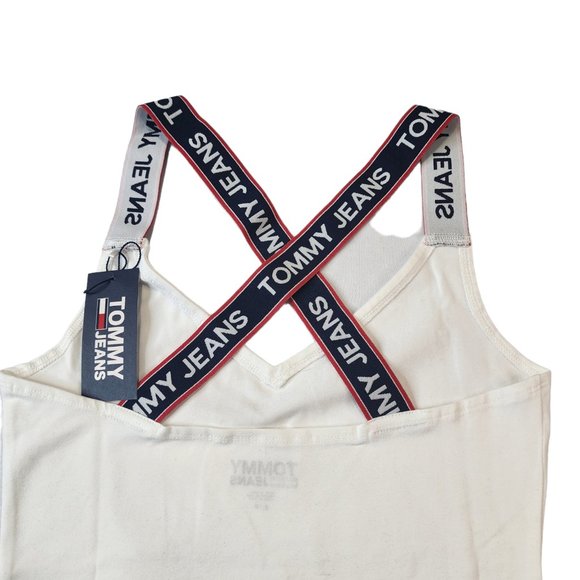 Tommy Hilfiger Women's Stretch‎ Bodysuit Sleeveless - Picture 4 of 5